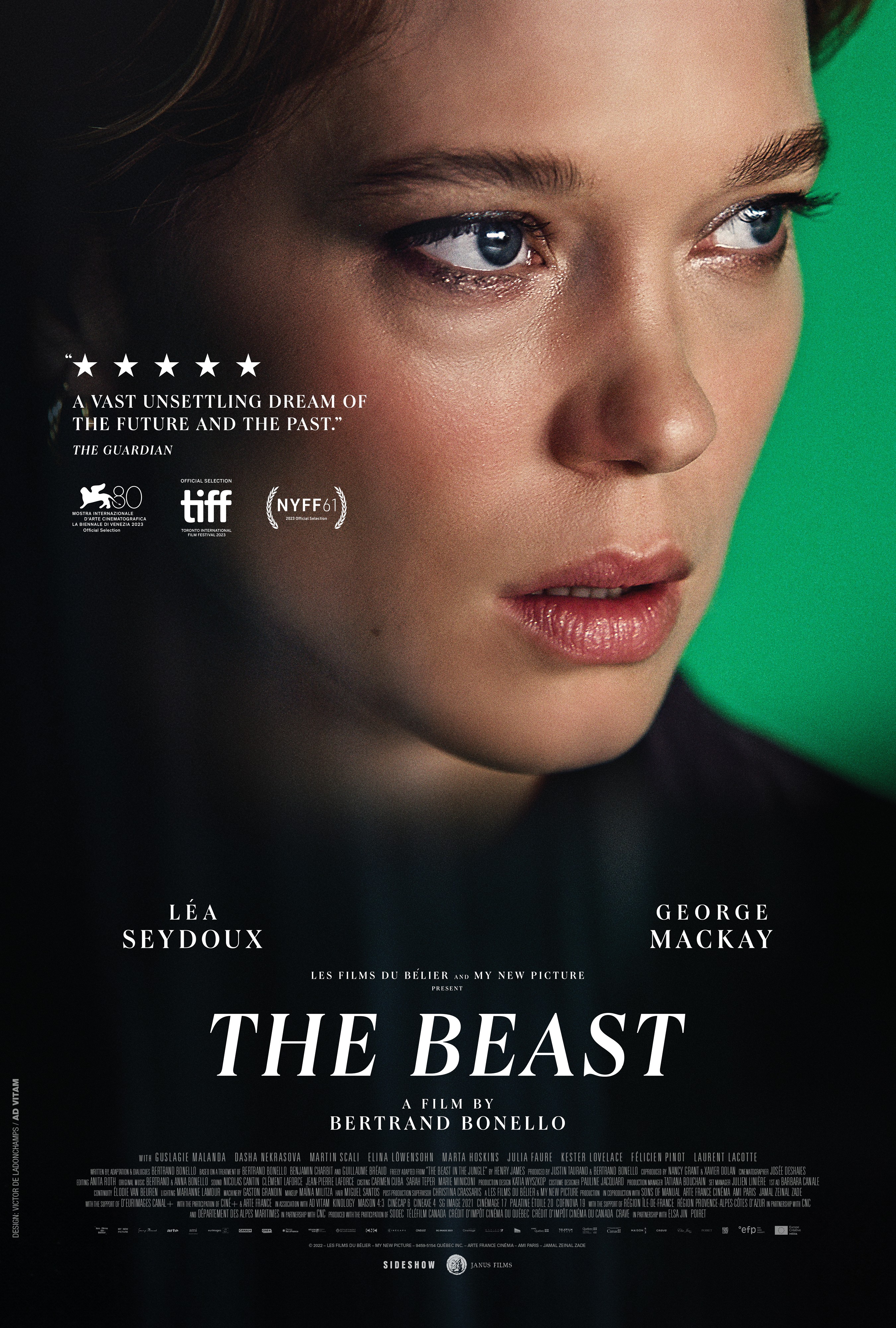 French Film Screening: The Beast - Fall 2025