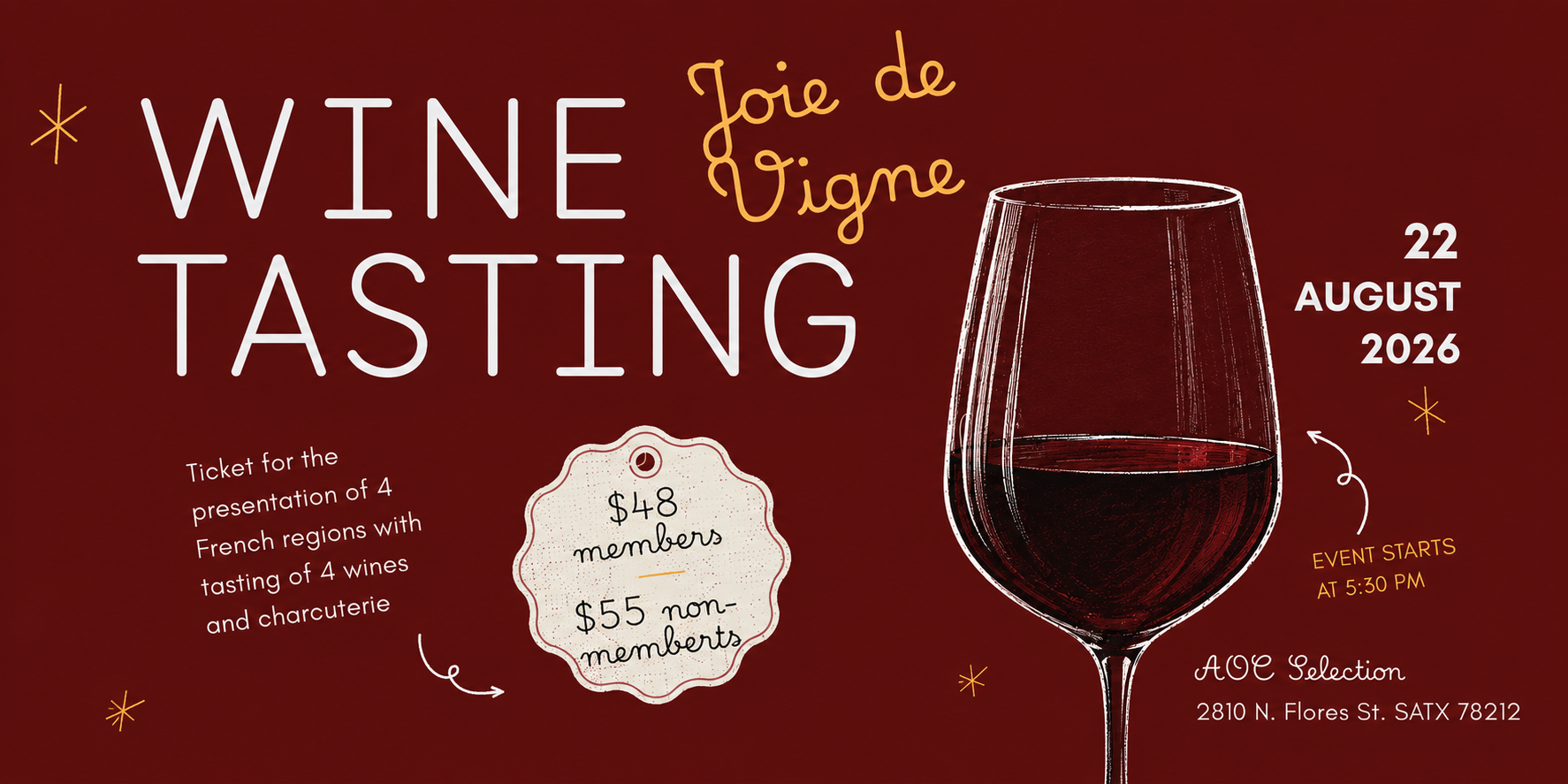 Joie de Vigne 2026