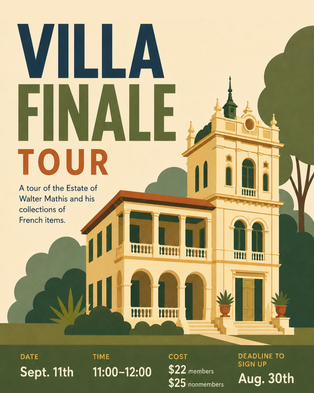 Villa Finale 2026