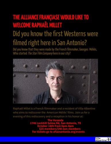 Reception for Raphaël Millet