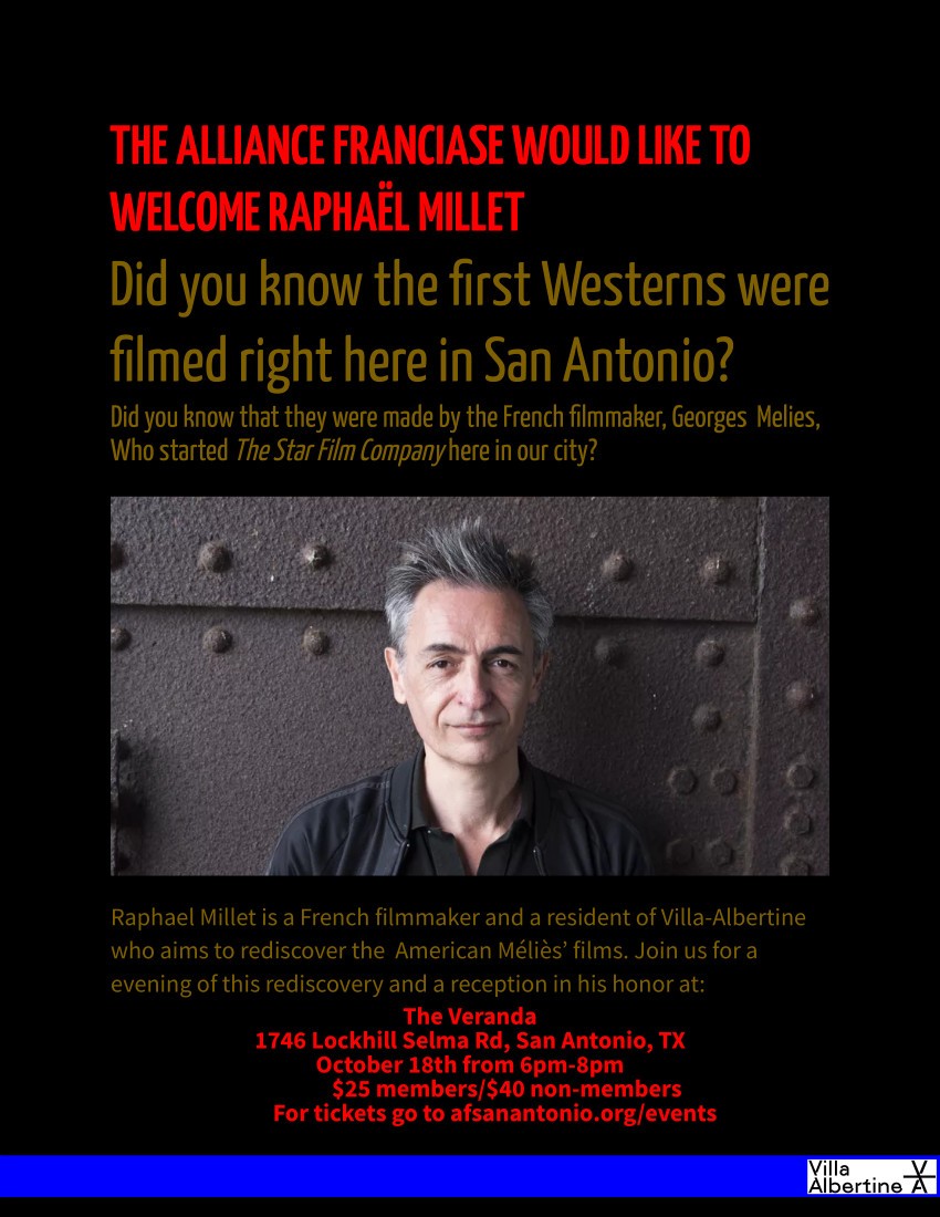 Alliance Francaise de San Antonio Reception for Raphael Millet