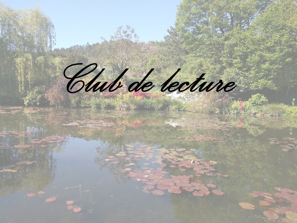 Club de Lecture - Avril 2024