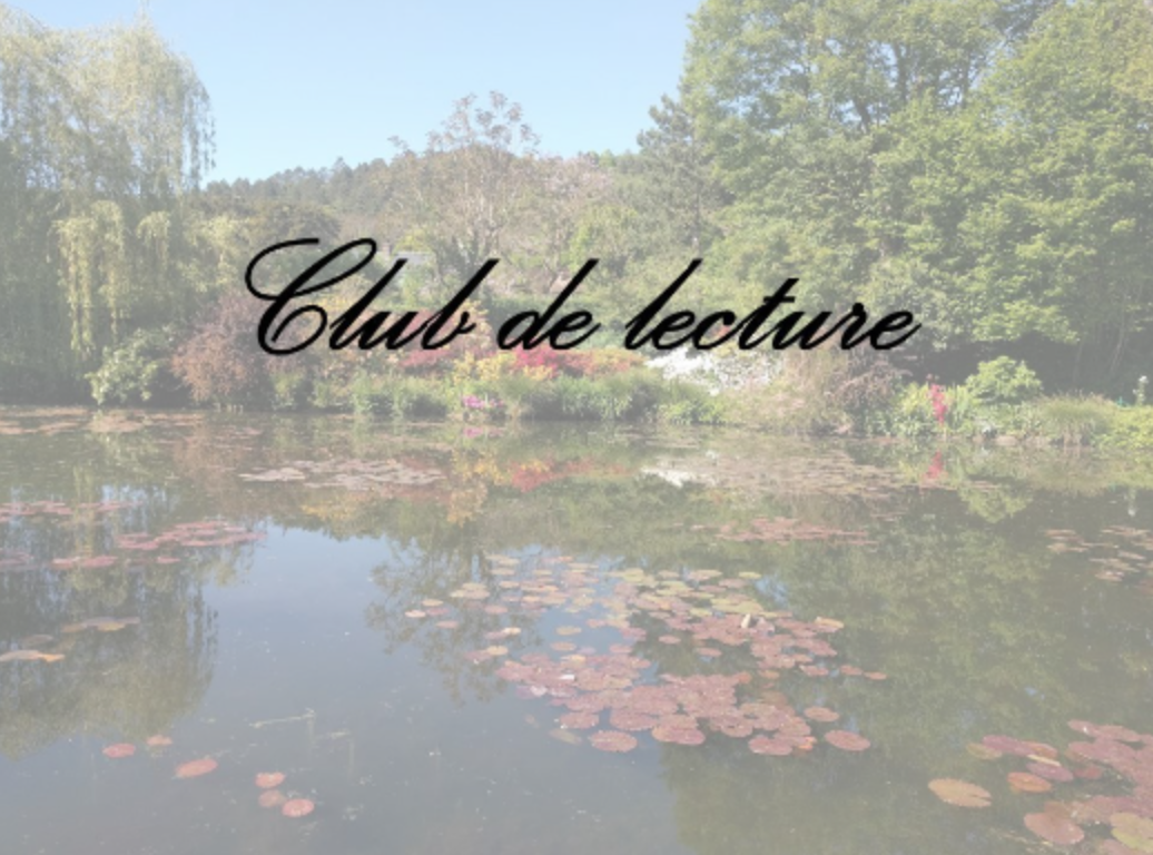 Club de Lecture - Novembre 2026