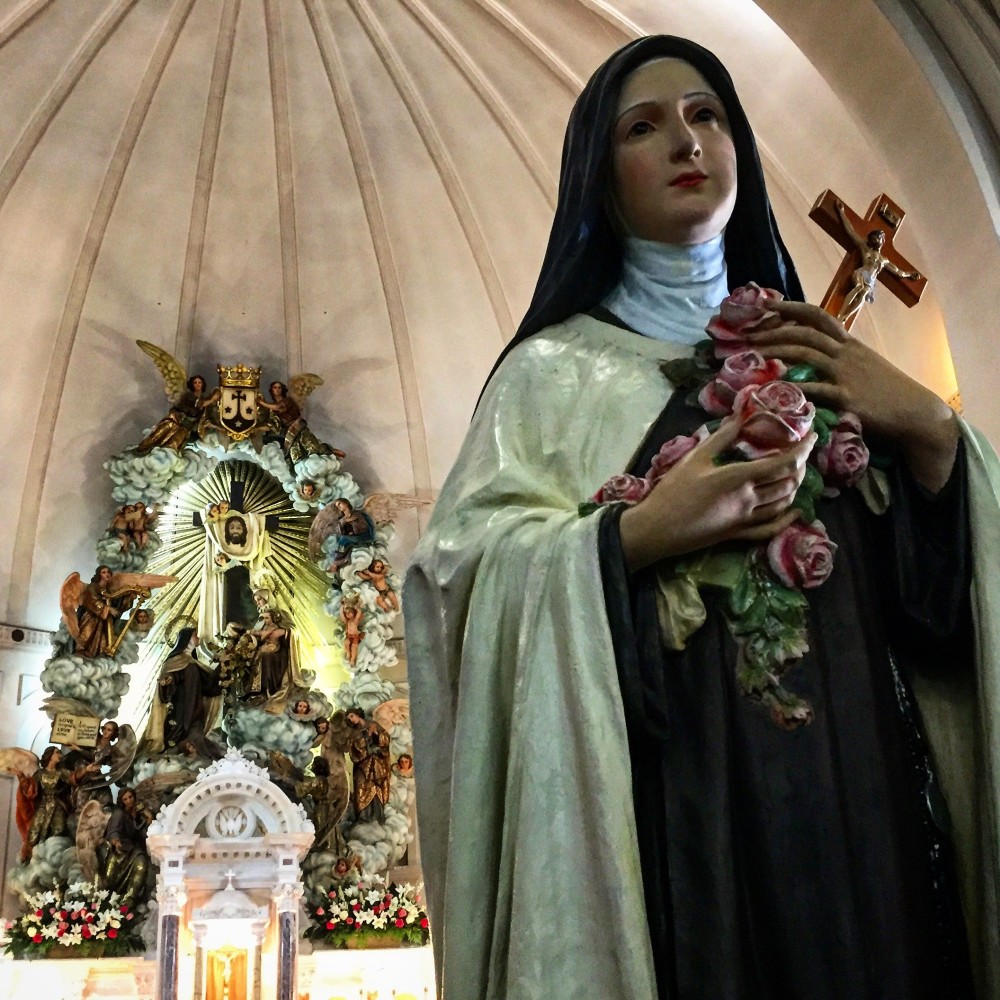 French saint honored in San Antonio