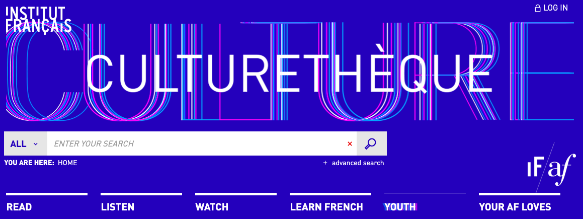 Now Available: Culturethèque Digital Library