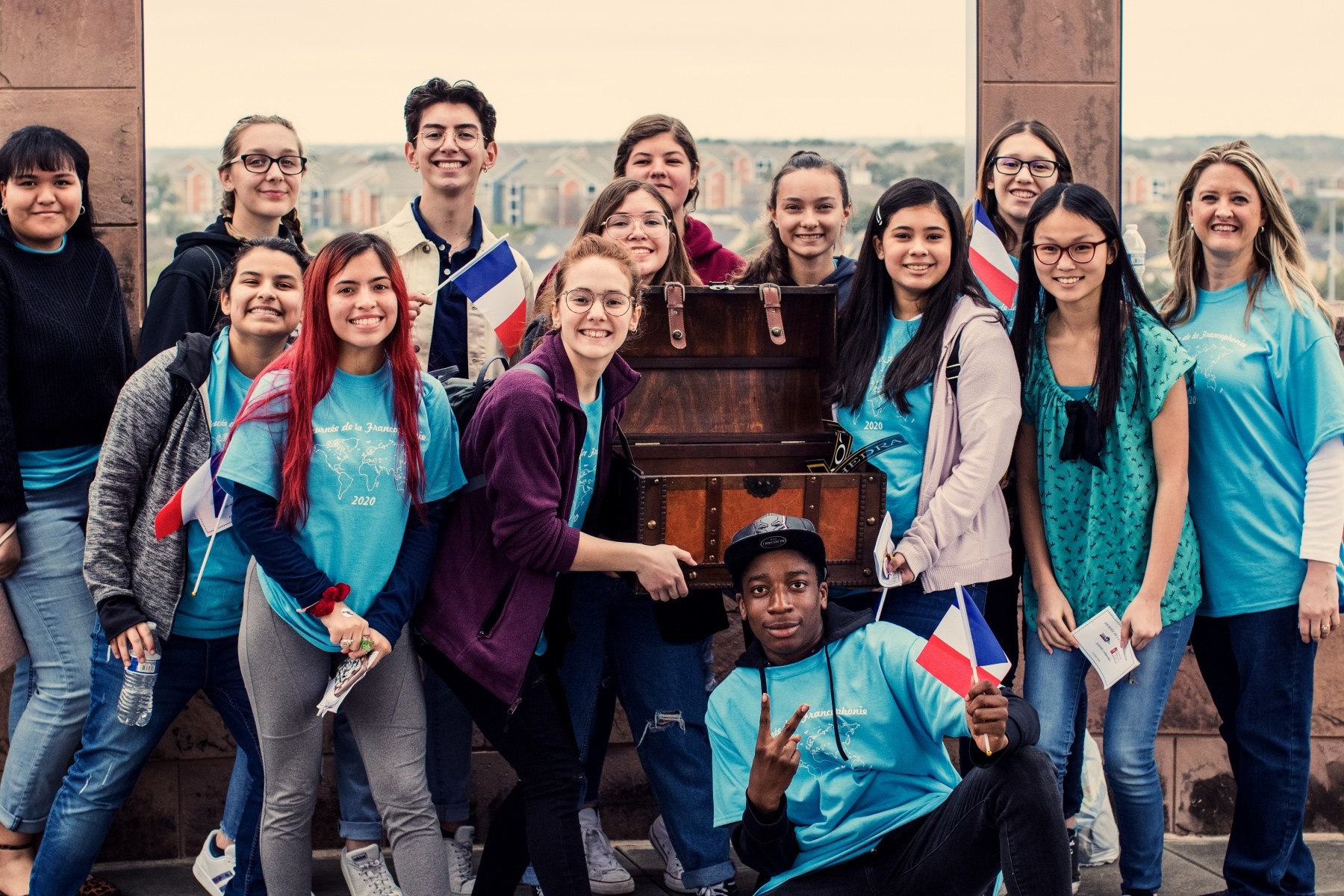 Looking back on the first Journée de la Francophonie